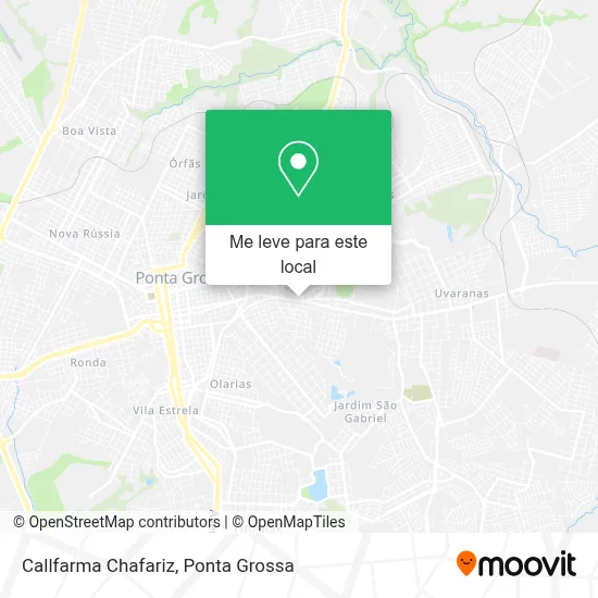 Callfarma Chafariz mapa