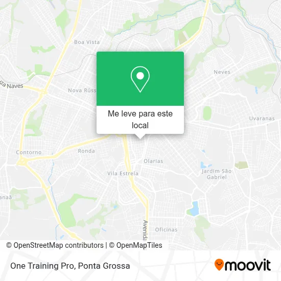 One Training Pro mapa