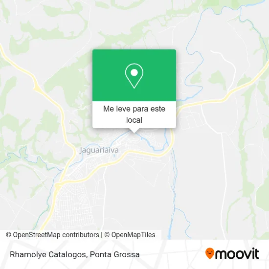 Rhamolye Catalogos mapa