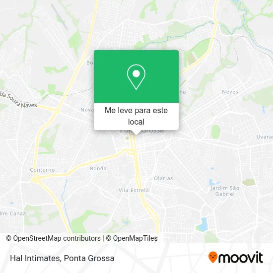 Hal Intimates mapa
