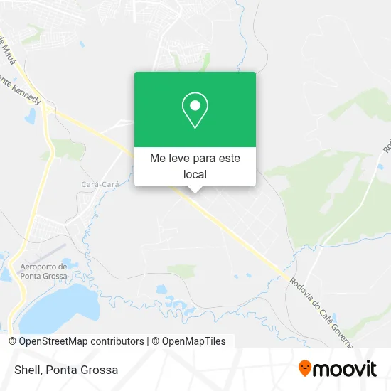 Shell mapa