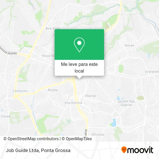 Job Guide Ltda mapa