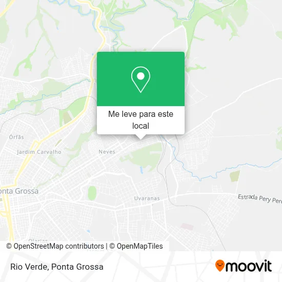 Rio Verde mapa