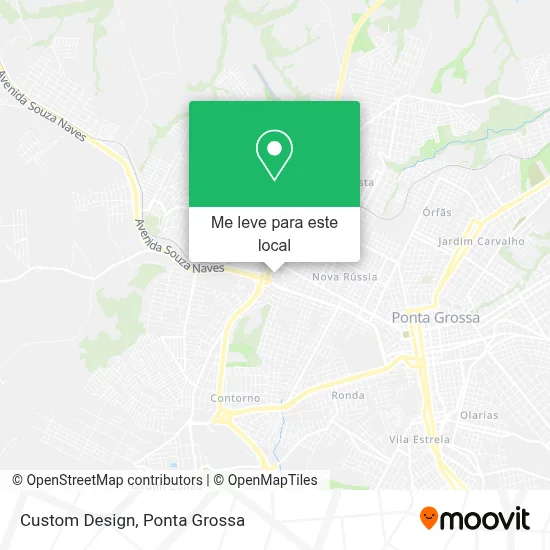 Custom Design mapa