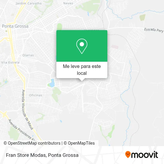 Fran Store Modas mapa