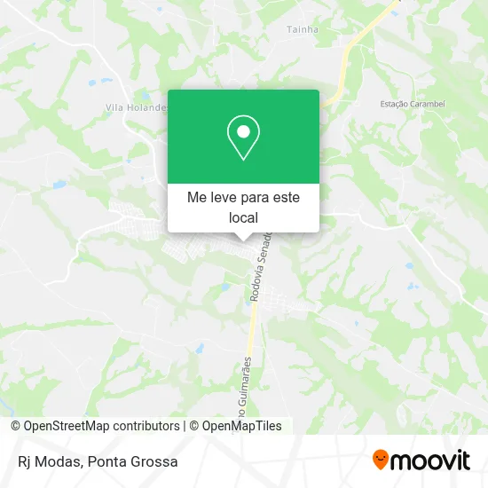 Rj Modas mapa