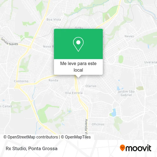 Rx Studio mapa