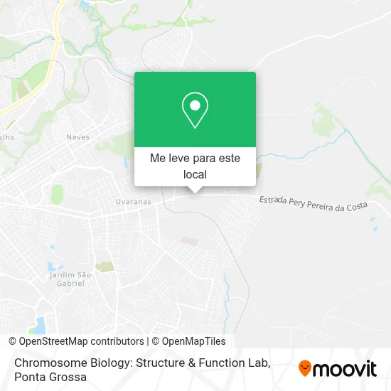 Chromosome Biology: Structure & Function Lab mapa