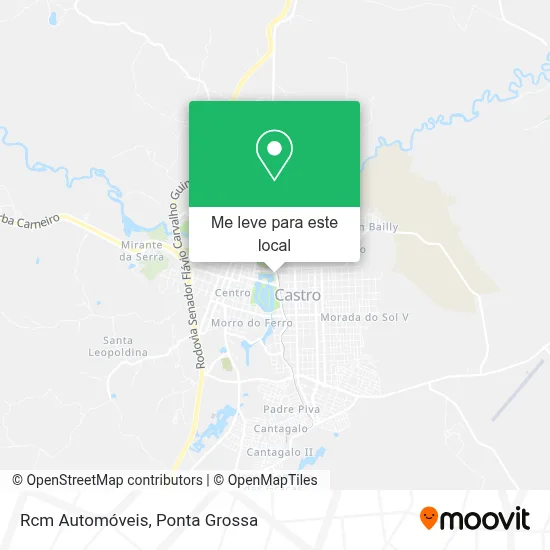 Rcm Automóveis mapa