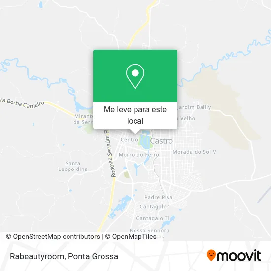 Rabeautyroom mapa