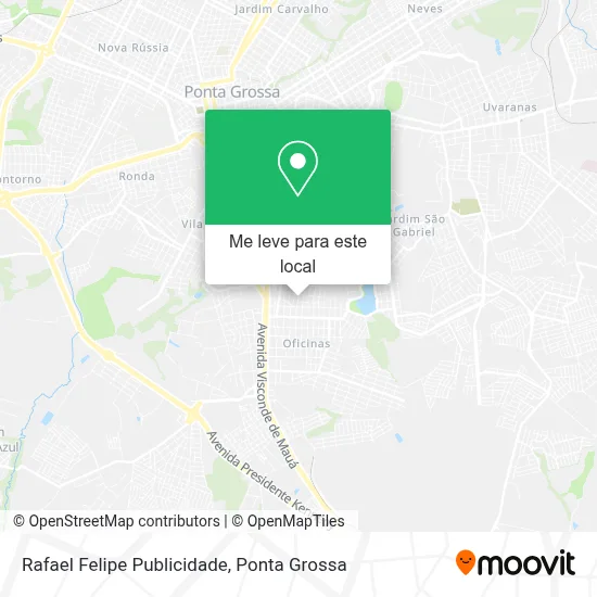 Rafael Felipe Publicidade mapa
