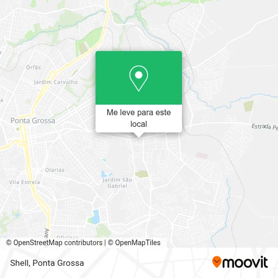 Shell mapa