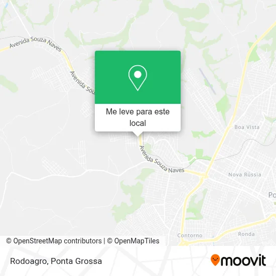 Rodoagro mapa