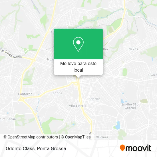 Odonto Class mapa