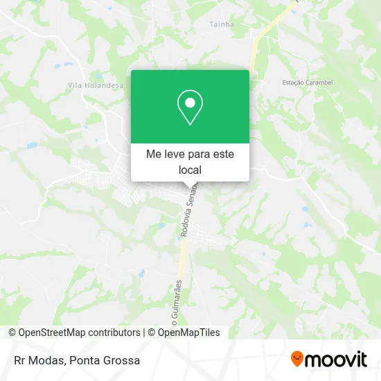 Rr Modas mapa