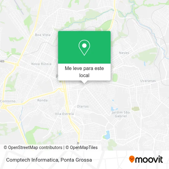 Comptech Informatica mapa