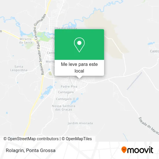 Rolagrin mapa