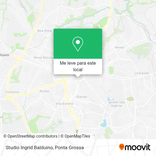 Studio Ingrid Balduino mapa