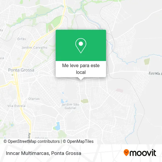 Inncar Multimarcas mapa