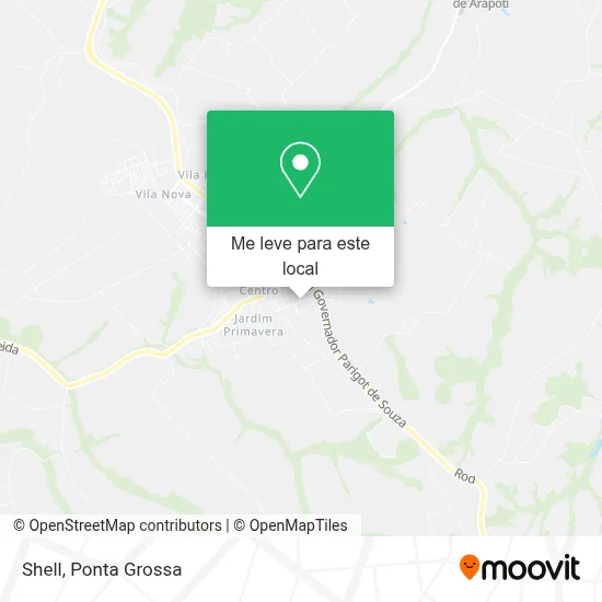 Shell mapa