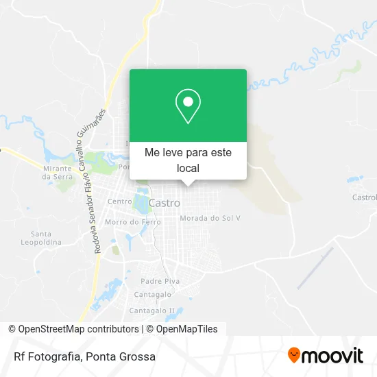 Rf Fotografia mapa