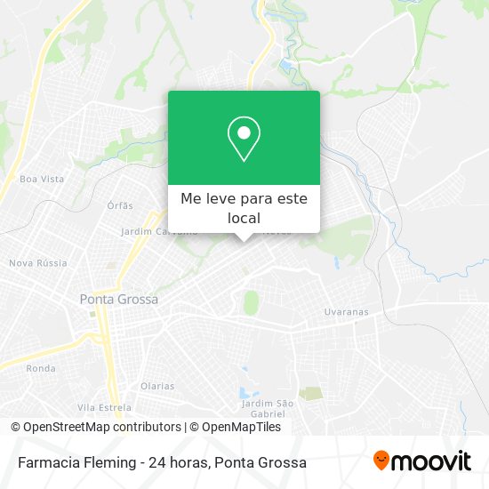 Farmacia Fleming - 24 horas mapa