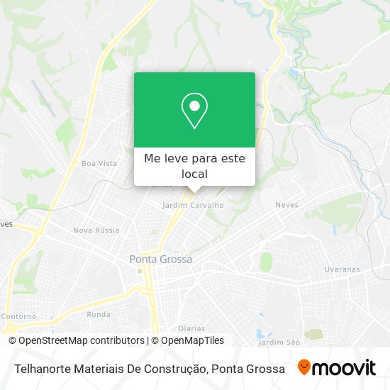Telhanorte Materiais De Construção mapa
