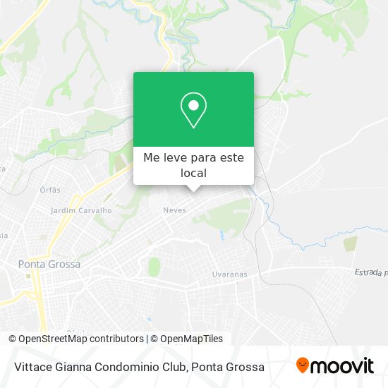Vittace Gianna Condominio Club mapa