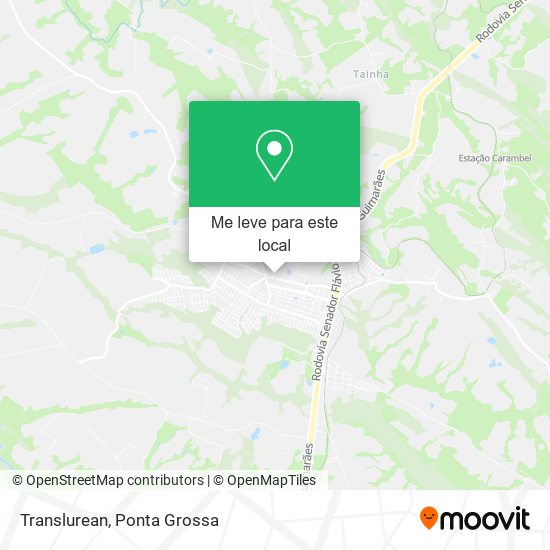 Translurean mapa