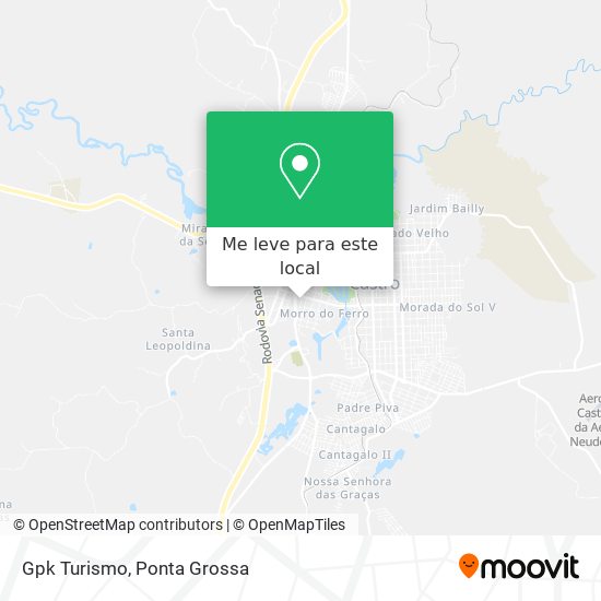 Gpk Turismo mapa