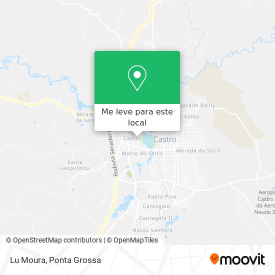 Lu Moura mapa