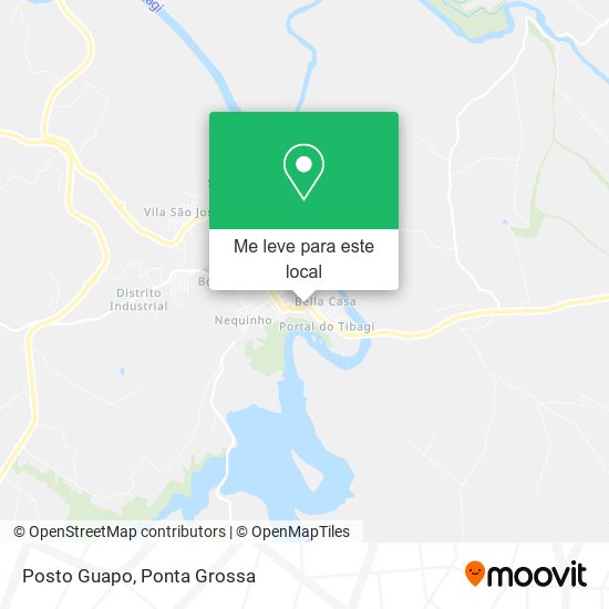 Posto Guapo mapa