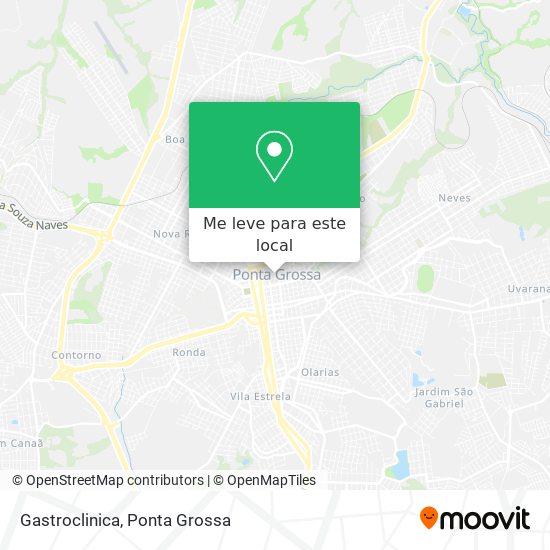 Gastroclinica mapa