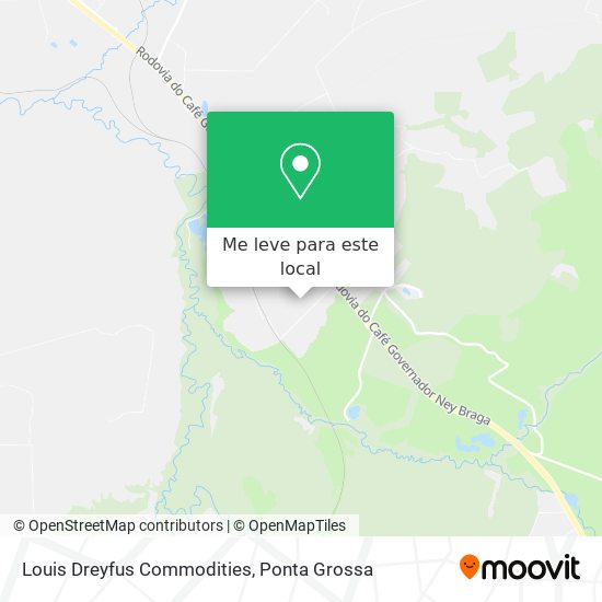 Louis Dreyfus Commodities mapa