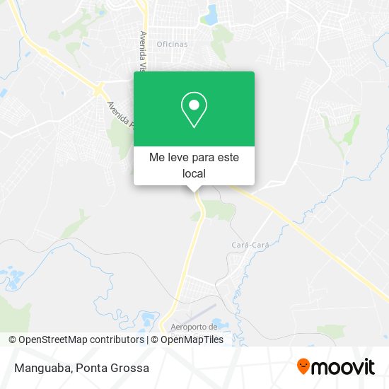 Manguaba mapa