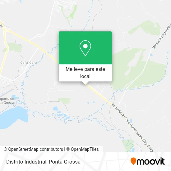 Distrito Industrial mapa