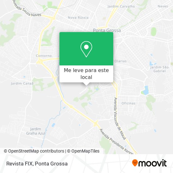 Revista FIX mapa