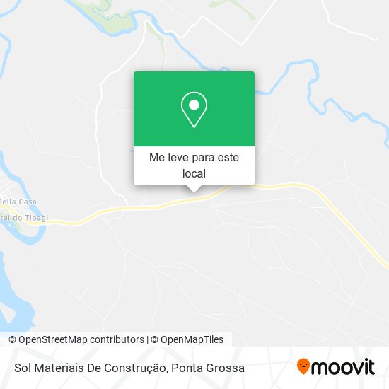Sol Materiais De Construção mapa