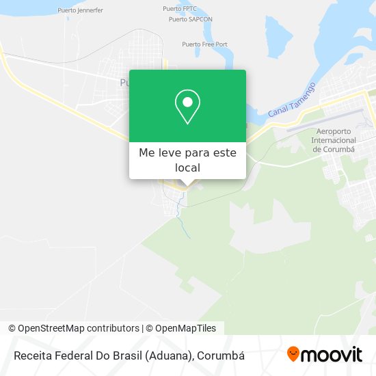 Receita Federal Do Brasil (Aduana) mapa