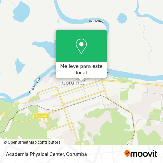 Academia Physical Center mapa