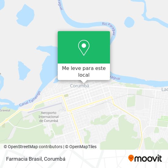 Farmacia Brasil mapa