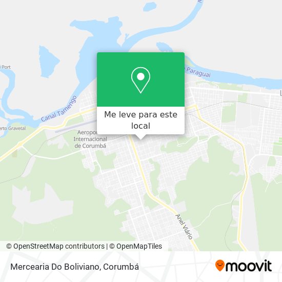 Mercearia Do Boliviano mapa