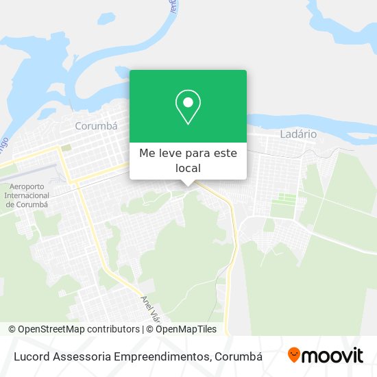 Lucord Assessoria Empreendimentos mapa