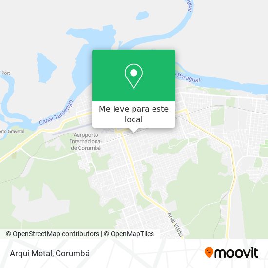 Arqui Metal mapa