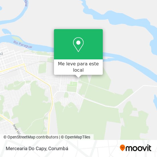 Mercearia Do Capy mapa