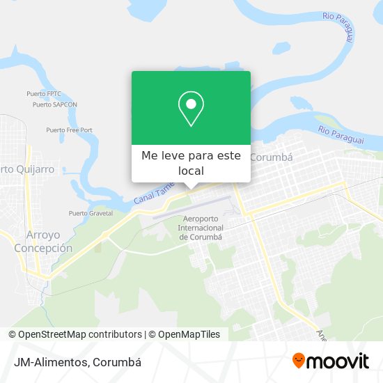 JM-Alimentos mapa