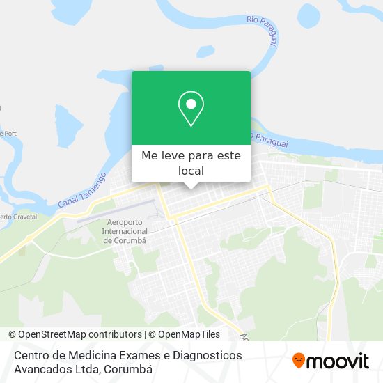 Centro de Medicina Exames e Diagnosticos Avancados Ltda mapa