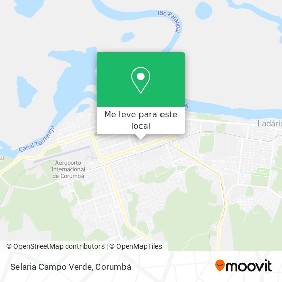 Selaria Campo Verde mapa