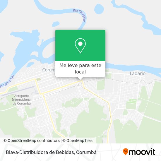 Biava-Distribuidora de Bebidas mapa