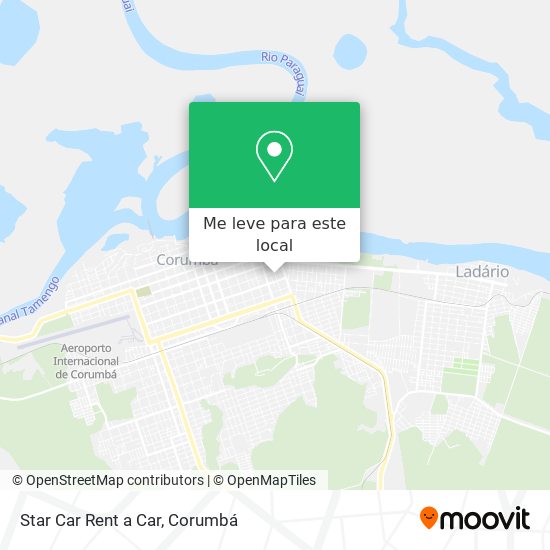 Star Car Rent a Car mapa